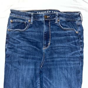 American Eagle - Super High Rise Flare Jeans